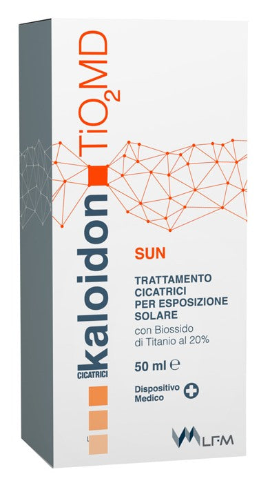 farmacologico mil kaloidon tio2 md sun trattamento cicatrici esposizione solare 50 ml kaloidon