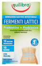 equilibra syrio fermenti lattici probiotico prebiotico 10 bustine orosolubili equilibra ean 8000137001385