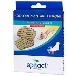 qualifarma cuscinetti discreti epitact in silicone ad uso podologico epithelium 26 taglia unica epitact ean 3660396005231