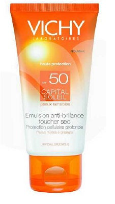 loreal vichy ideal soleil viso dry touch spf50 50 ml vichy ean 3337871323622