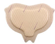 molnlycke medicazione in schiuma di poliuretano mepilex border conformata per sacro assorbente bordo integrato strato di contatto in silicone morbido 15x15 cm 5 pezzi mepilex ean 7333350221980