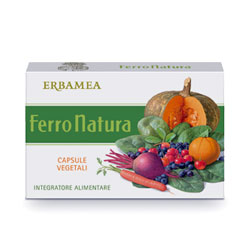 erbamea ferronatura 24 capsule 530 mg erbamea ean 8032841636751
