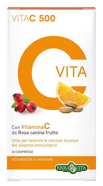 erba vita group vita c 500 30 compresse erba vita ean 0767787925284