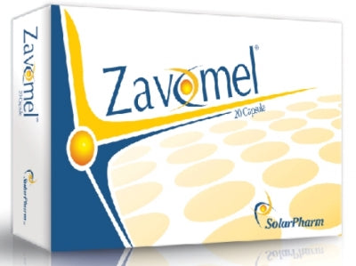 solarpharm zavomel 20 capsule solarpharm