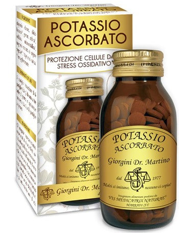 giorgini ser vis potassio ascorbato 180 pastiglie giorgini ean 8034003685331