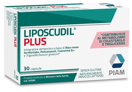 piam farma liposcudil plus 30 capsule liposcudil