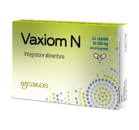 igeakos vaxiom n 24 capsule 12 g igeakos