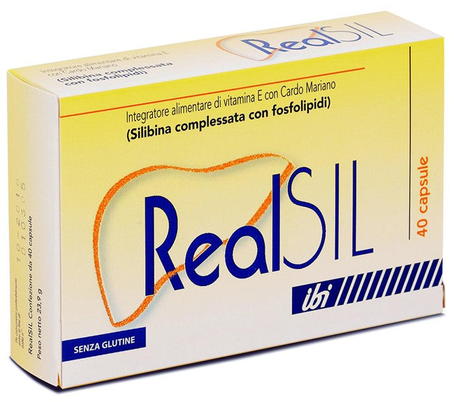 ibi giovanni lorenzini realsil 40 capsule 239 g realsil