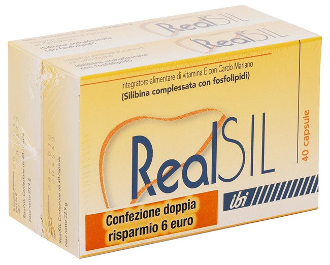 ibi giovanni lorenzini realsil bipack 80 capsule realsil