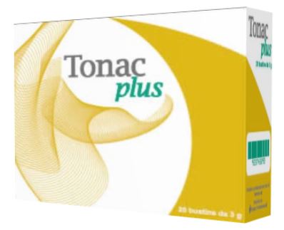 medicbio tonac plus 20 bustine