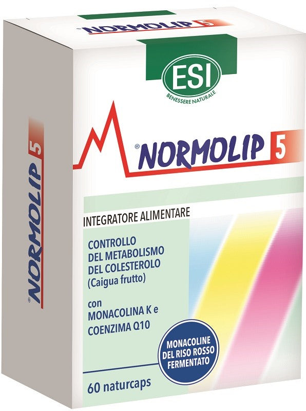 esi esi normolip 5 60 capsule normolip ean 8008843010424