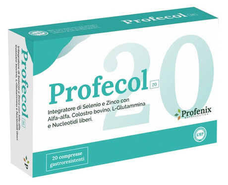 profenix profecol 20 compresse 18 g profenix