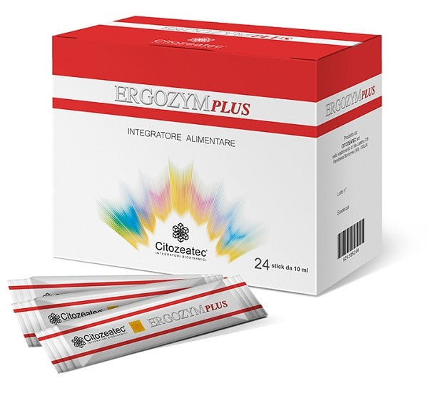 citozeatec ergozym plus 24 stick monodose 10 ml