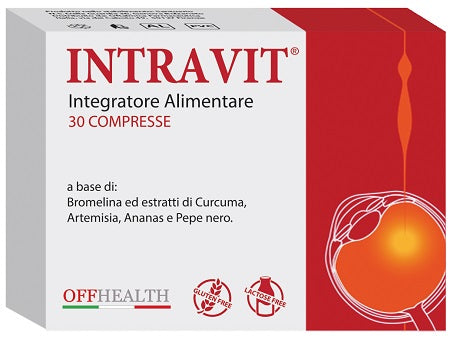 off health intravit 30 compresse offhealth ean 8056420810264