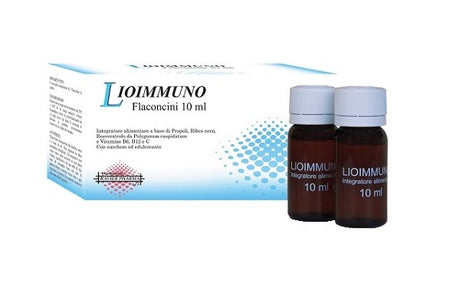 ravier pharma lioimmuno 10 flaconcini 10 ml