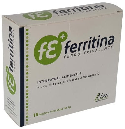 lanova ferritina 18 bustine 36 g