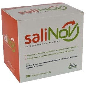 lanova salinov 30 bustine 180 g