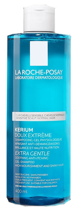 loreal posay kerium doux shampoo gel 400 ml la roche posay ean 3337872414282