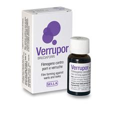 sella verrupor bruciaporri flaconcino contagocce 12 ml nuova formula verrupor