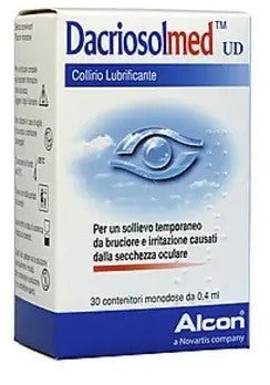 alcon italia dacriosolmed ud collirio lubrificante 30 flaconcini monodose 04 ml dacriosolmed ean 3700028501943