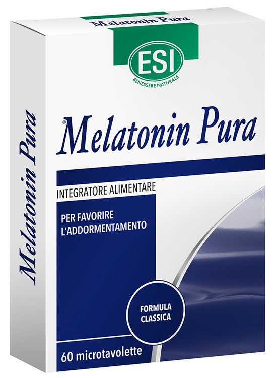 esi esi melatonin pura 60 microtavolette esi ean 8008843010882