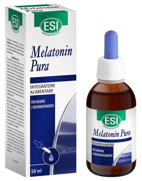 esi esi melatonin pura gocce 50 ml esi ean 8008843010936