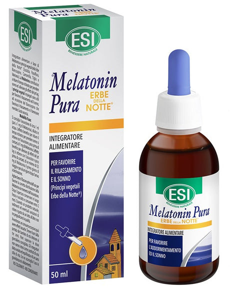 esi esi melatonin pura gocce erbe notte 50 ml esi ean 8008843010868