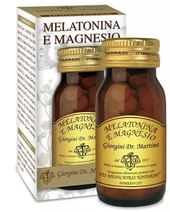 giorgini ser vis melatonina e magnesio 75 pastiglie giorgini ean 8051827619113