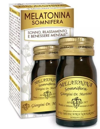 giorgini ser vis melatonina somnifera 60 pastiglie giorgini ean 8051827619090