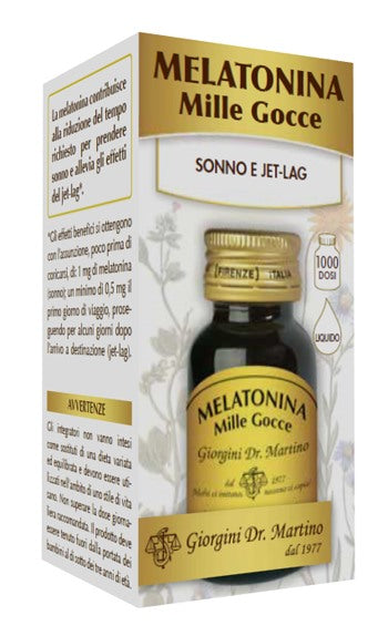 giorgini ser vis melatonina mille gocce 30 ml giorgini ean 8051827619106