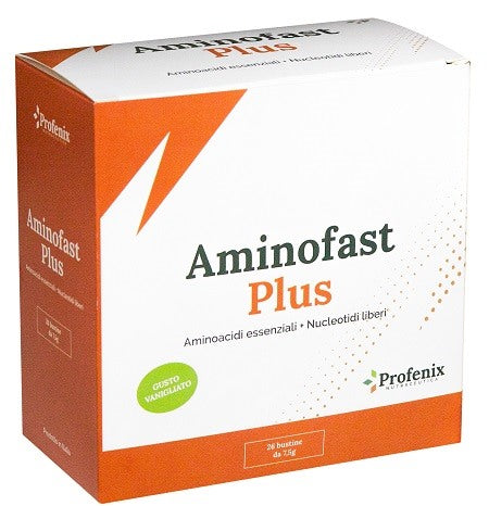 profenix aminofast plus 26 bustine profenix