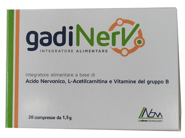lanova gadinerv 20 compresse lanova