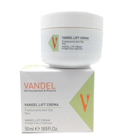 vandel dermocosm vandel lift crema 50 ml vandel dermocosmesi ricerca ean 8003140890199