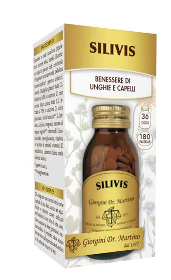 giorgini ser vis silivis 180 pastiglie giorgini ean 8051827617850