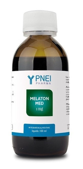natur soluzione idroalcolica melatonmed 1 mg 100 ml natur