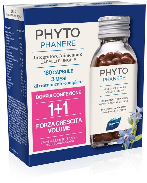 phyto lierac promo phyto phytophanere integratore alimentare capelliunghie 9090 capsule phyto ean 3338221400352