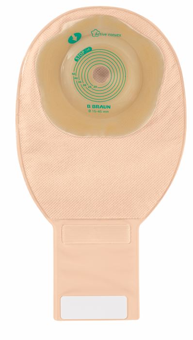 b braun milano spa sacca ileostomia flexima active convessa ritaglio 15 45 mm sp cover 10 pezzi b braun milano ean 4046964390944