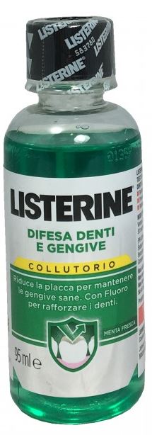 johnsonjohnson listerine denti gengive 95 ml listerine ean 3574661128528