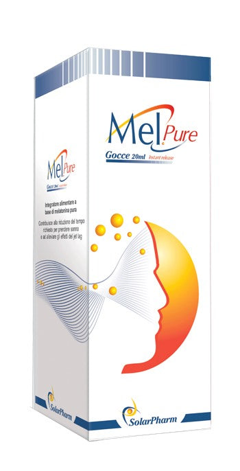 solarpharm melpure gocce 20 ml solarpharm