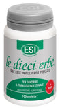 esi esi le dieci erbeforte 100 ovalette esi ean 8008843011360