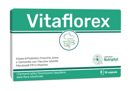 anvest health vitaflorex 10 capsule 46 g vitry ean 8050880190423