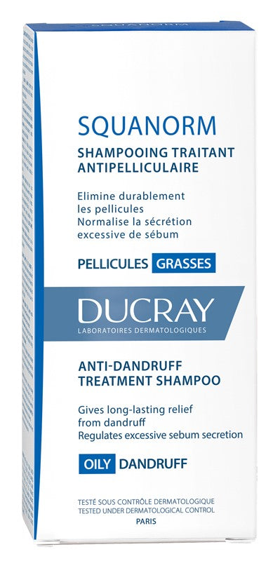 pierre fabre squanorm forfora grassa shampoo 200 ml ducray ean 3282770037586