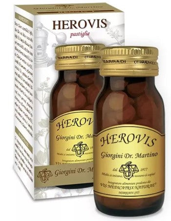 giorgini ser vis herovis 100 pastiglie giorgini ean 8058150021040