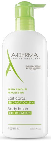 pierre fabre les indispensables latte corpo 400ml a derma ean 3282770030211