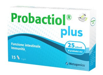 metagenics belgium probactiol plus 15 capsule metagenics ean 5400433277201