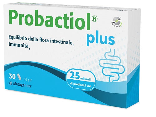 metagenics belgium probactiol plus 30 capsule probactiol ean 5400433277218
