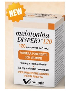 cooper melatonina dispert 120 compresse melatonina dispert ean 8711744038953