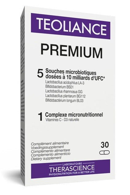 therascience sam teoliance trisymbio 30 capsule ean 3401581334565