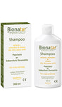 logofarma bionatar shampoo indicato in presenza di sintomi di psoriasi e dermatite seborroica 200 ml logofarma ean 5200375300544