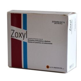 avicenna natur instit zoxyl 20 bustine avicenna